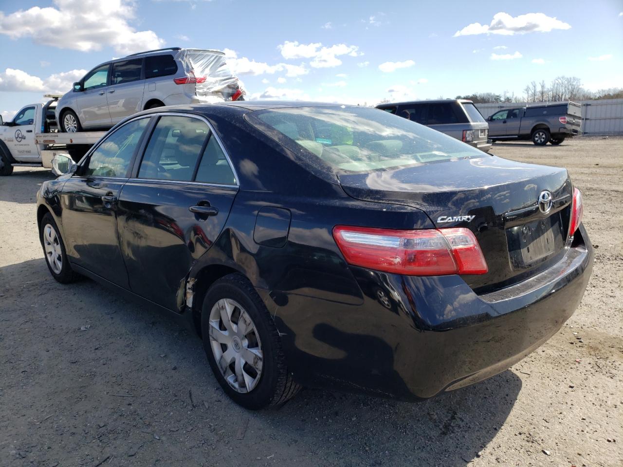 Photo 3 from auction – 2009 TOYOTA CAMRY BASE with VIN 4T4BE46K29R091015