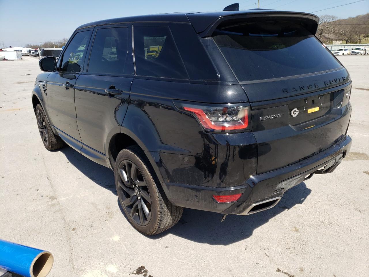 Photo 3 from auction – 2019 LAND ROVER RANGE ROVE with VIN SALWV2SV2KA852694