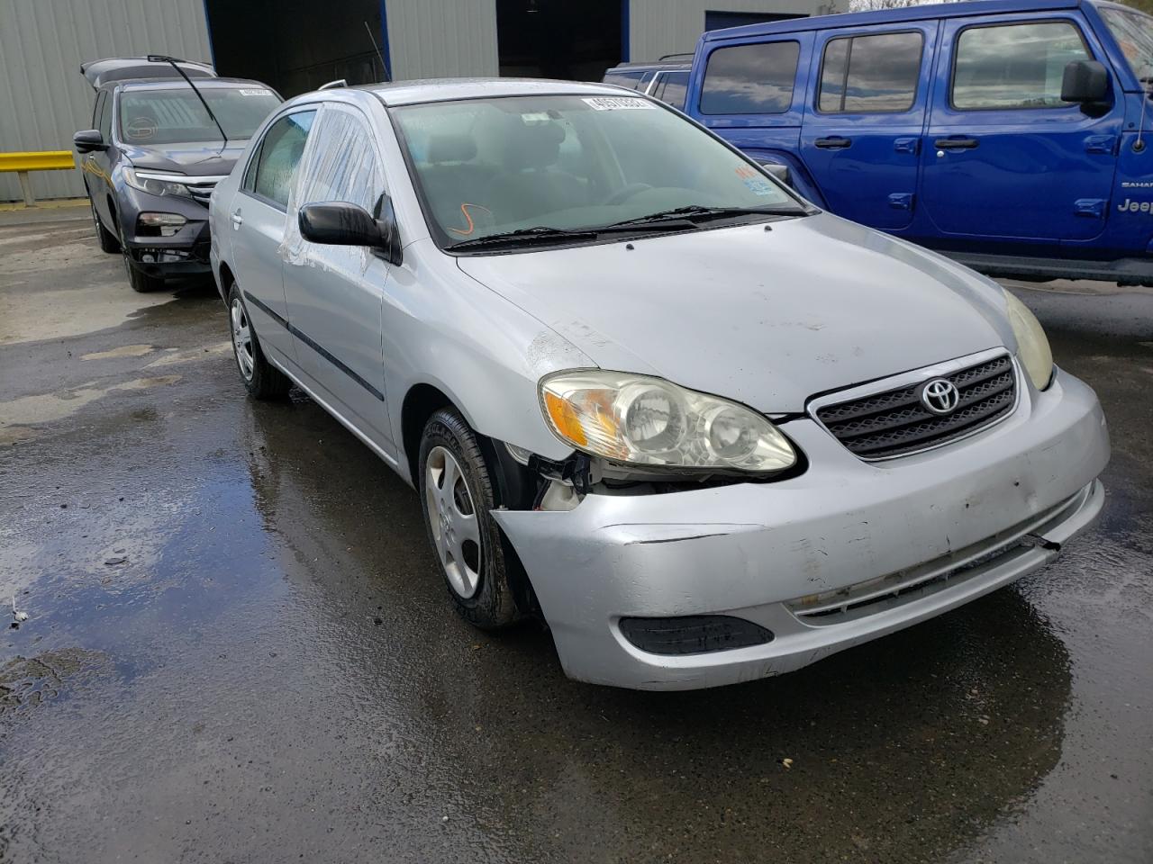 Photo 9 from auction – 2005 TOYOTA COROLLA CE with VIN 2T1BR32E25C381856