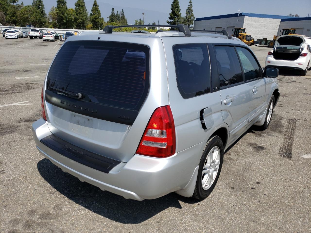 Photo 4 from auction – 2004 SUBARU FORESTER 2 with VIN JF1SG69634H705659