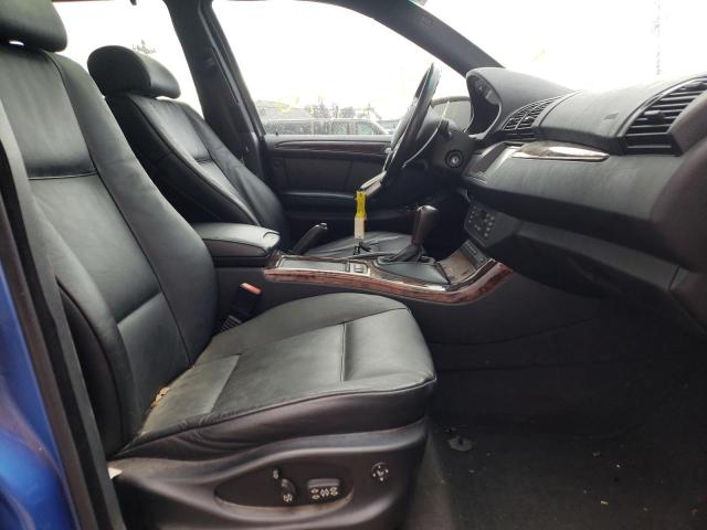 Photo 5 from auction – 2002 BMW X5 4.6IS with VIN 5UXFB93592LN79148