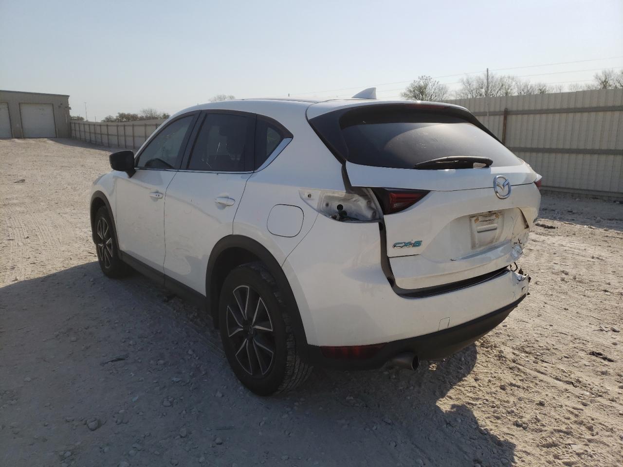 Photo 3 from auction – 2017 MAZDA CX-5 GRAND with VIN JM3KFADL0H0182710
