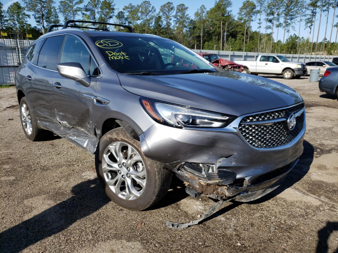 Photo 9 from auction – 2021 BUICK ENCLAVE AV with VIN 5GAERDKW6MJ122349