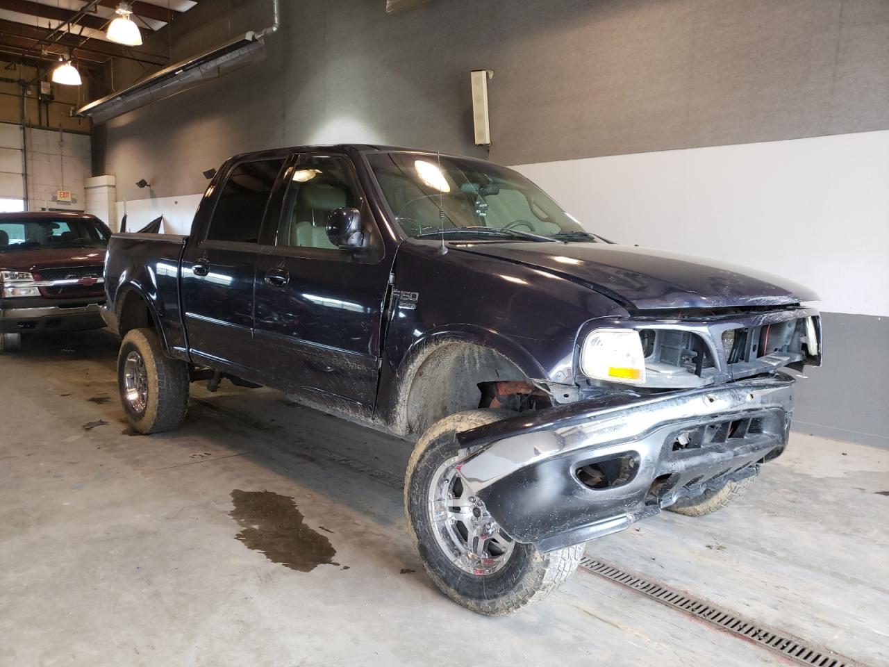 Photo 1 from auction – 2001 FORD F150 SUPER with VIN 1FTRW08L61KB78120