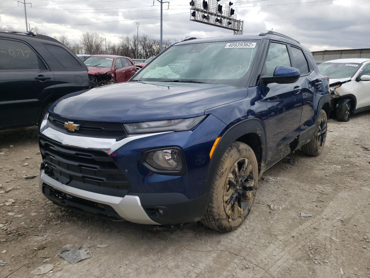 Photo 2 from auction – 2022 CHEVROLET TRAILBLAZE with VIN KL79MPSL5NB055872