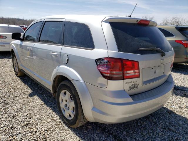 Photo 3 from auction – 2009 DODGE JOURNEY SE with VIN 3D4GG47B29T528392