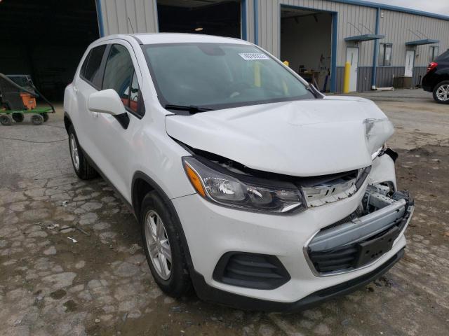 CHEVROLET TRAX LS 2020 with VIN KL7CJKSB7LB027707 - Photo from auction