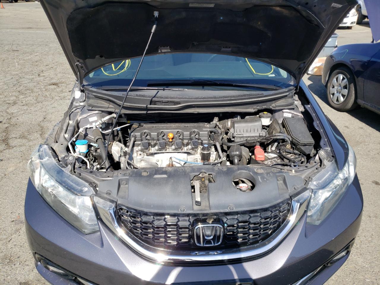Photo 7 from auction – 2015 HONDA CIVIC EXL with VIN 19XFB2F98FE211176