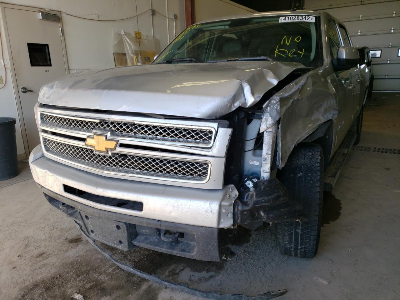 Photo 9 from auction – 2012 CHEVROLET SILVERADO with VIN 1GCPKTE79CF195954