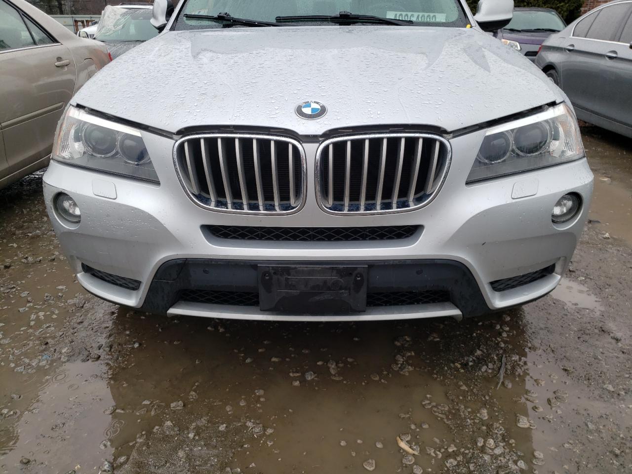 Photo 9 from auction – 2011 BMW X3 XDRIVE2 with VIN 5UXWX5C54BL701893