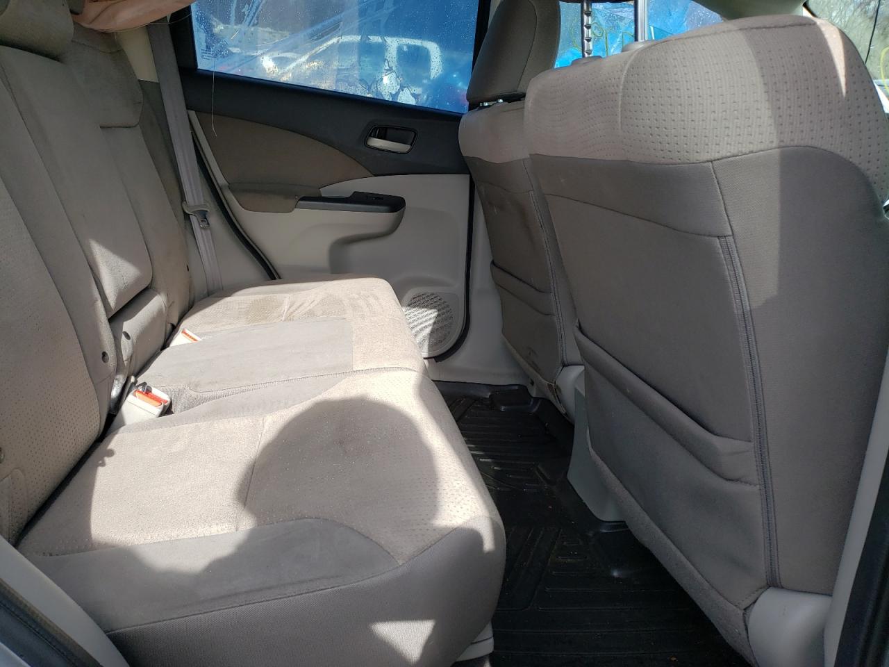 Photo 6 from auction – 2014 HONDA CR-V EX with VIN 2HKRM4H56EH691449