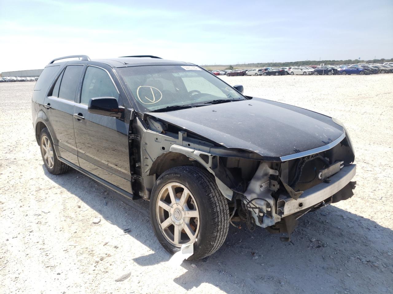 CADILLAC SRX 2005 with VIN 1GYEE637X50207614 - Photo from auction