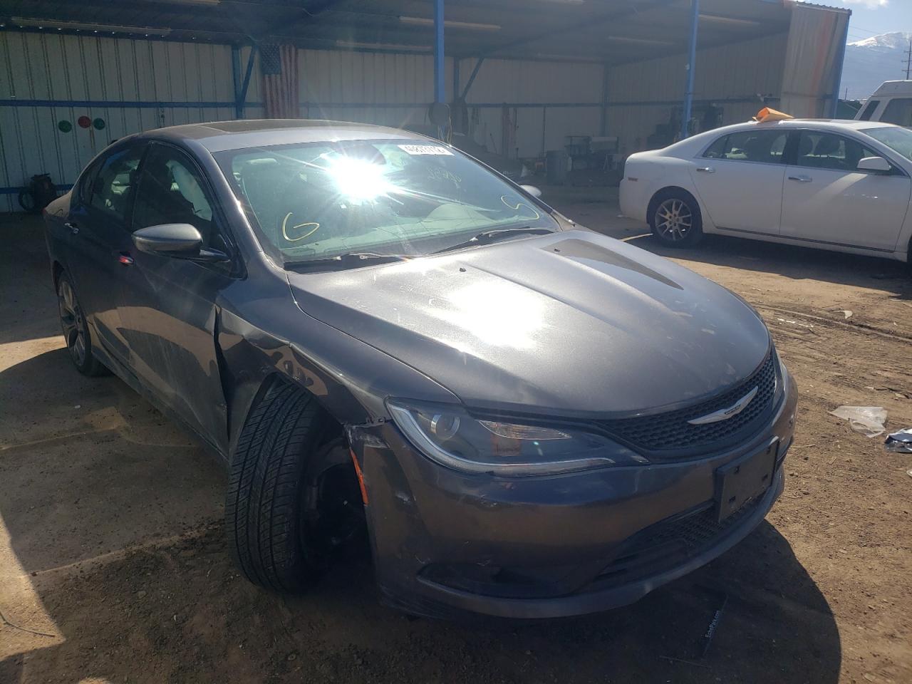 CHRYSLER 200 S 2015 with VIN 1C3CCCBG3FN706153 - Photo from auction