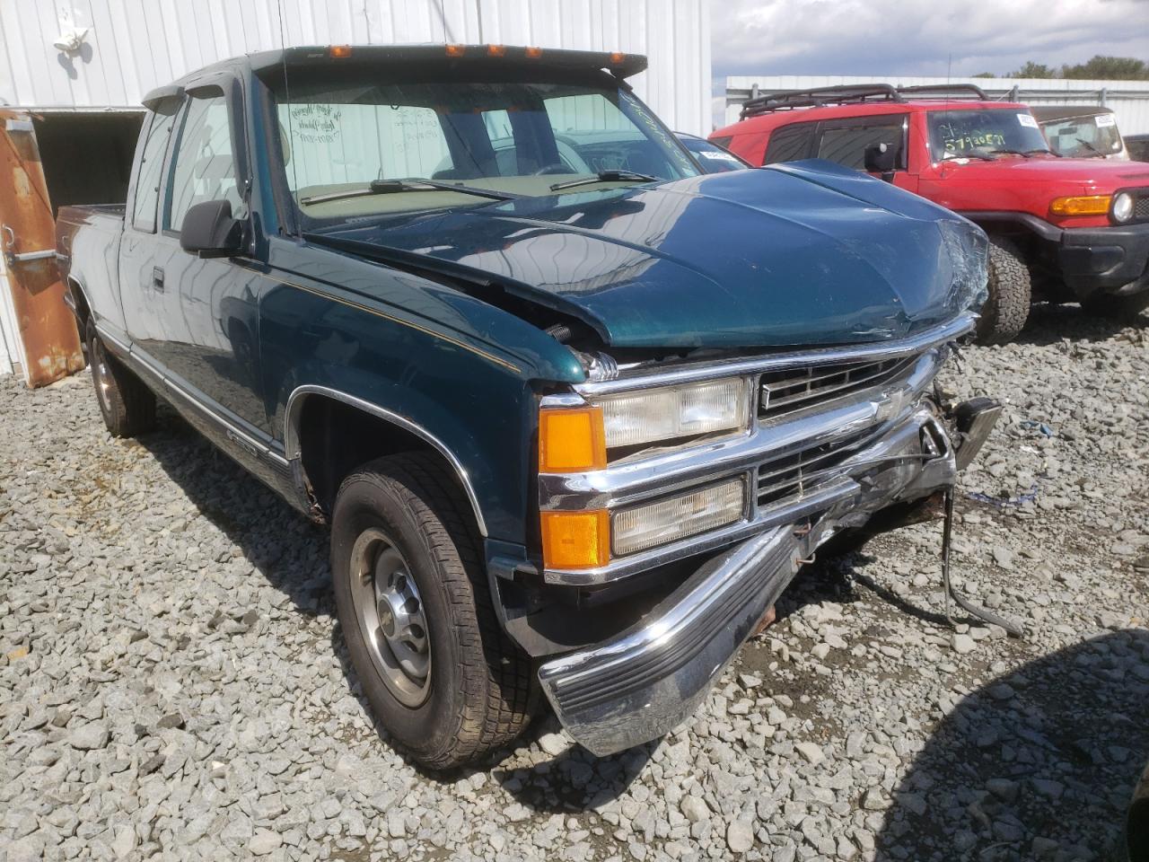 Photo 1 from auction – 1997 CHEVROLET C2500 with VIN 1GCGC29F7VE230508