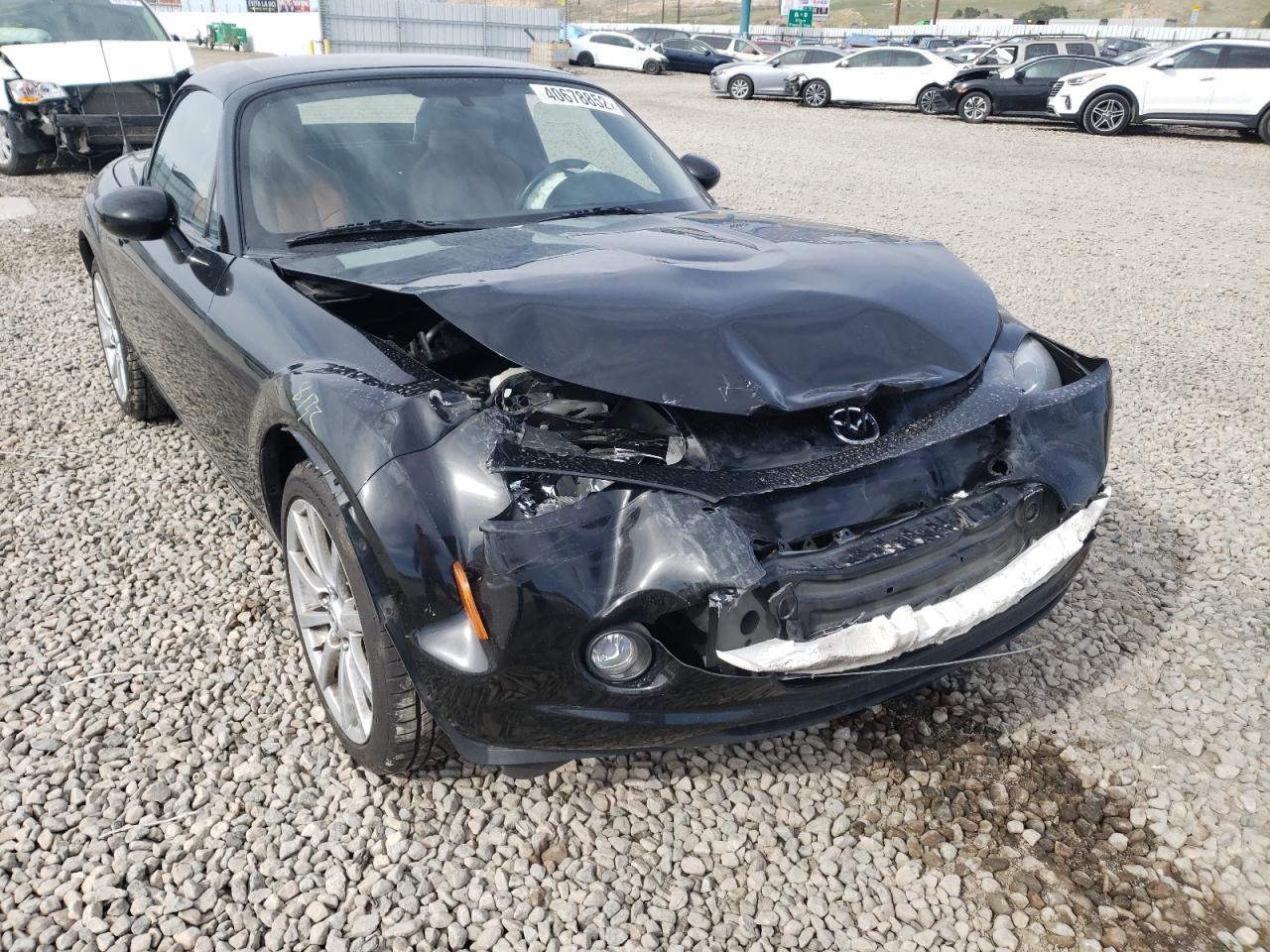 Photo 9 from auction – 2007 MAZDA MX-5 MIATA with VIN JM1NC26F270123295