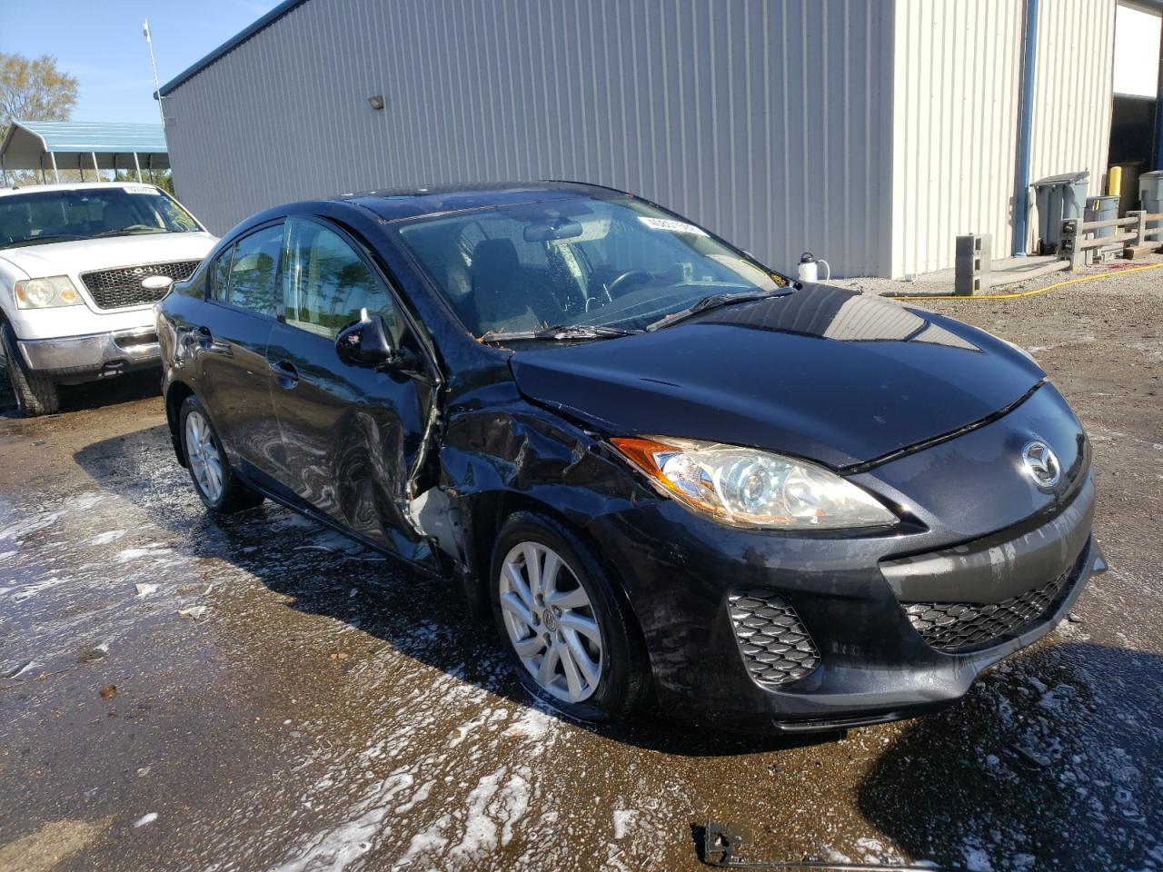 MAZDA 3 I 2012 z numerem VIN JM1BL1V73C1694323 - Zdjęcie z aukcji