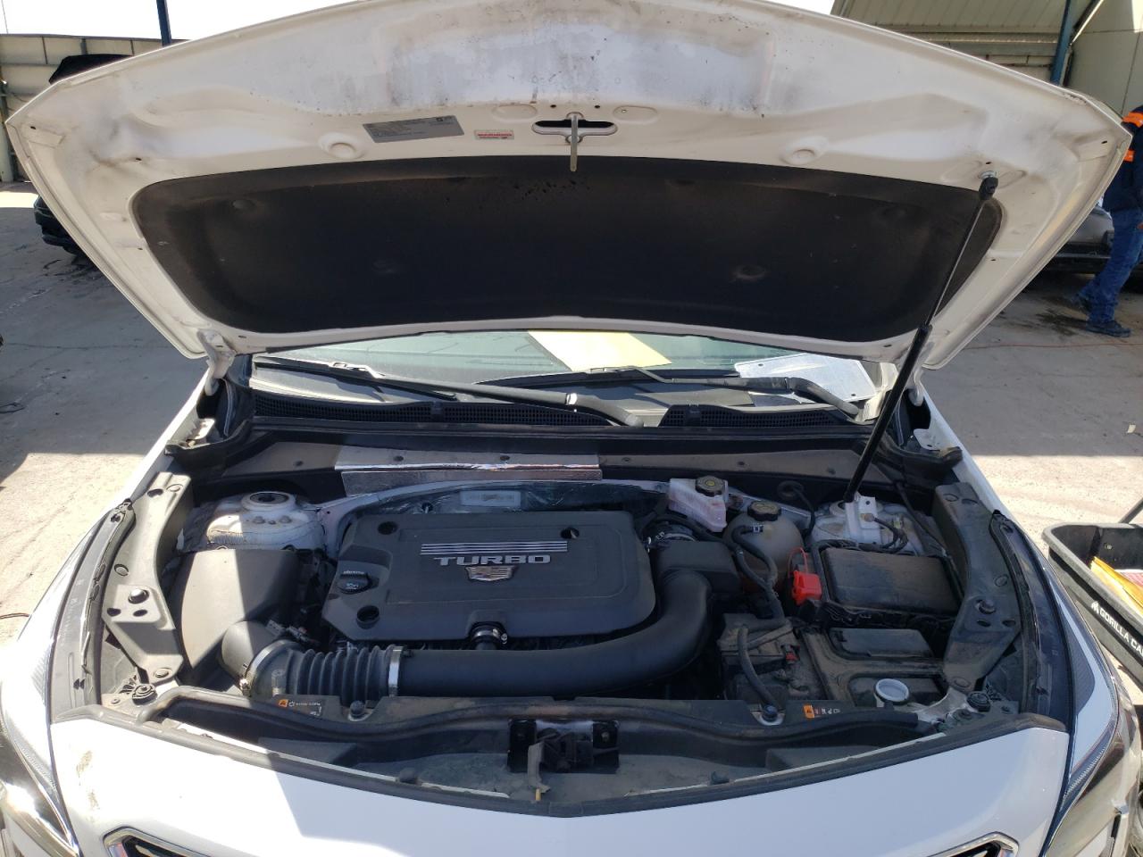 Photo 7 from auction – 2020 CADILLAC XT4 PREMIU with VIN 1GYFZCR44LF056512