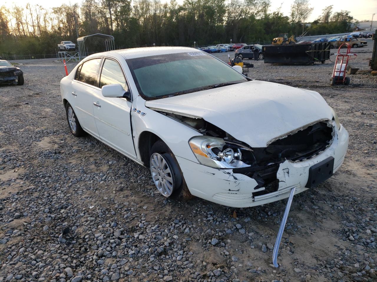 BUICK LUCERNE CX 2006 with VIN 1G4HP57206U150786 - Photo from auction