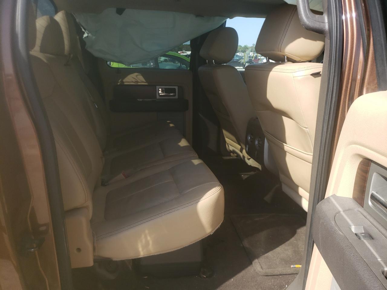Photo 6 from auction – 2012 FORD F150 SUPER with VIN 1FTFW1CF4CFC75855