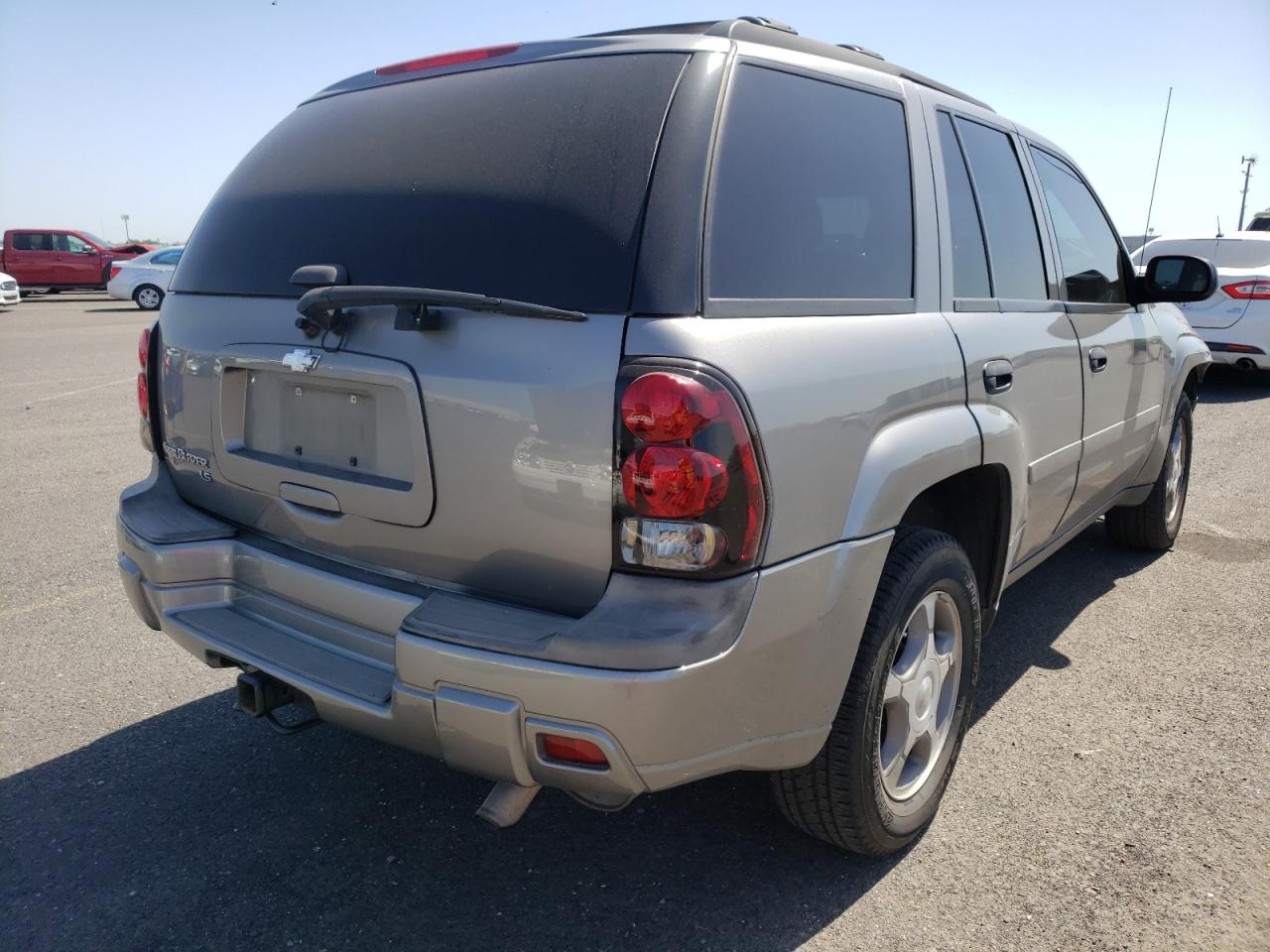 Photo 4 from auction – 2008 CHEVROLET TRAILBLAZE with VIN 1GNDT13S282238869