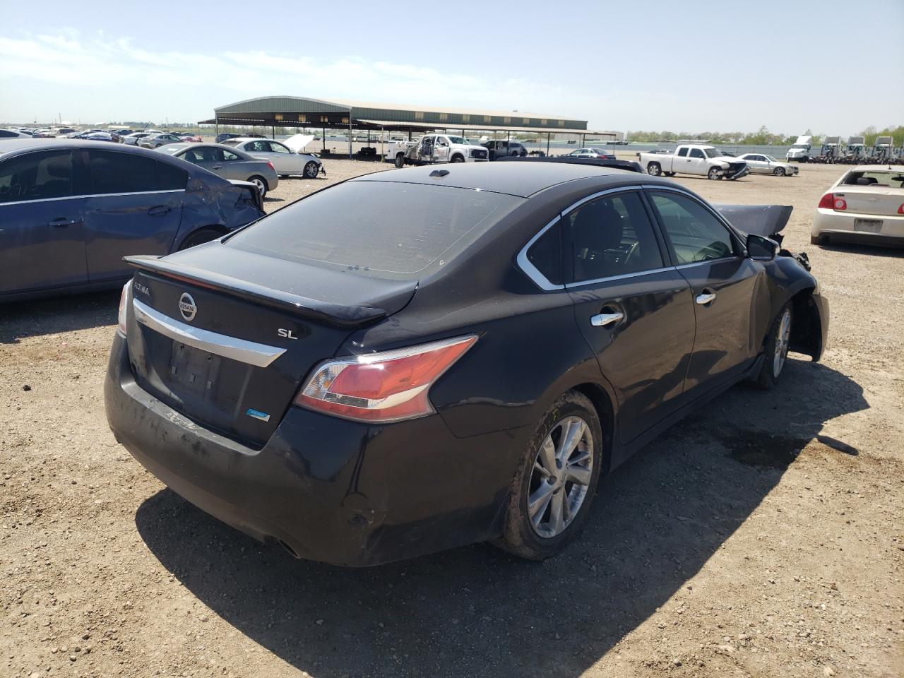 Photo 4 from auction – 2014 NISSAN ALTIMA 2.5 with VIN 1N4AL3AP4EN371140