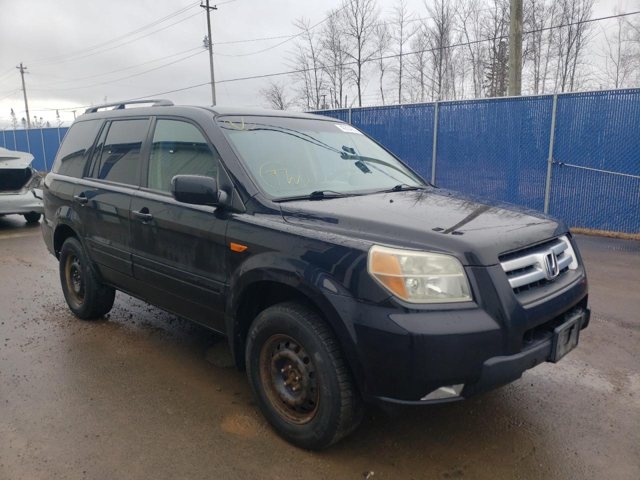 HONDA PILOT EX 2006 with VIN 5FNYF18436B002530 - Photo from auction