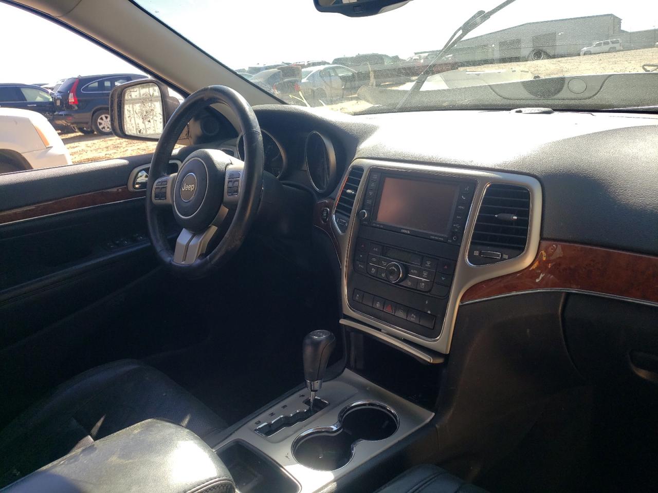 Photo 9 from auction – 2011 JEEP GRAND CHER with VIN 1J4RS5GG9BC658610
