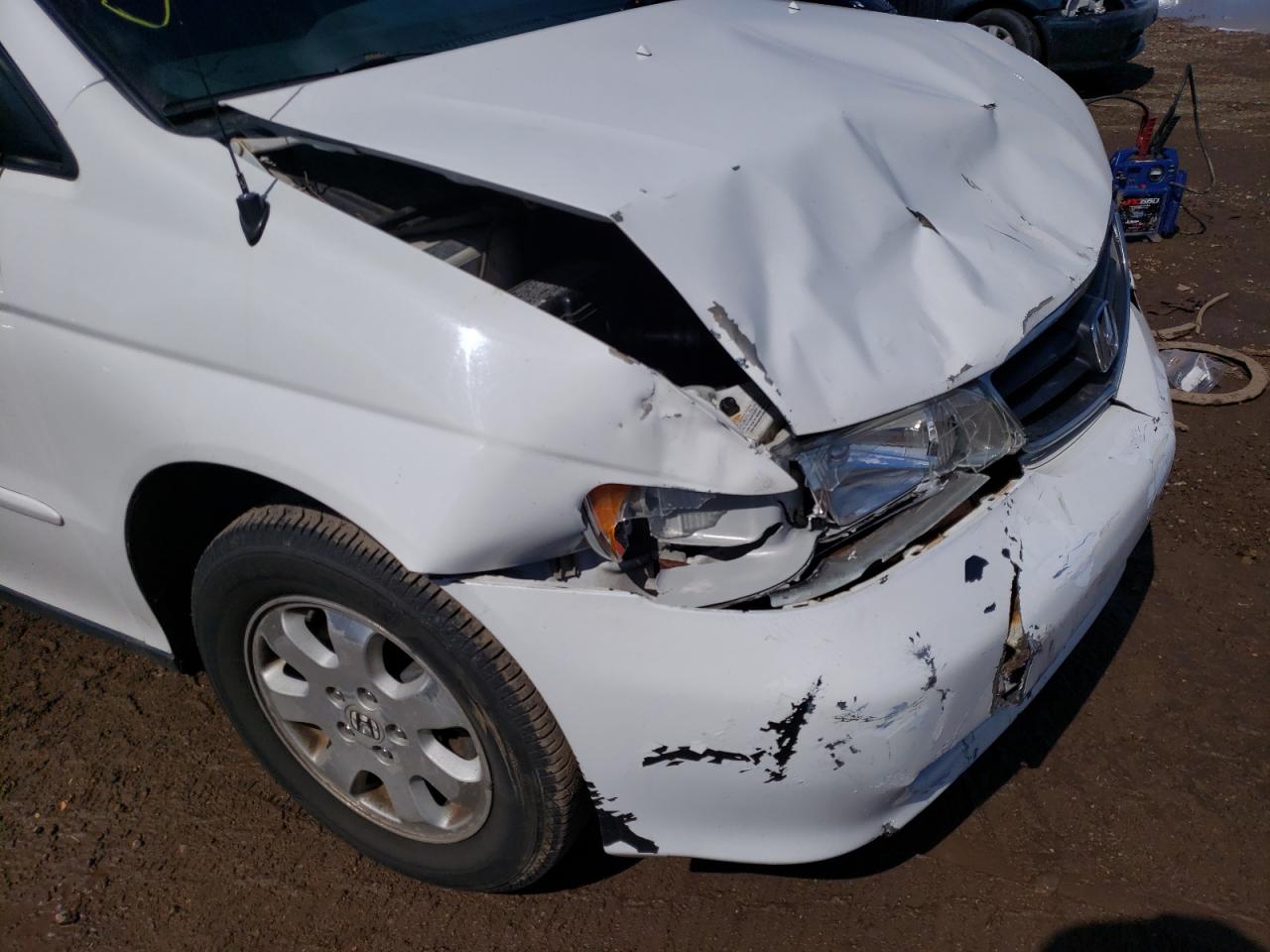 Photo 9 from auction – 2002 HONDA ODYSSEY EX with VIN 2HKRL18082H538217