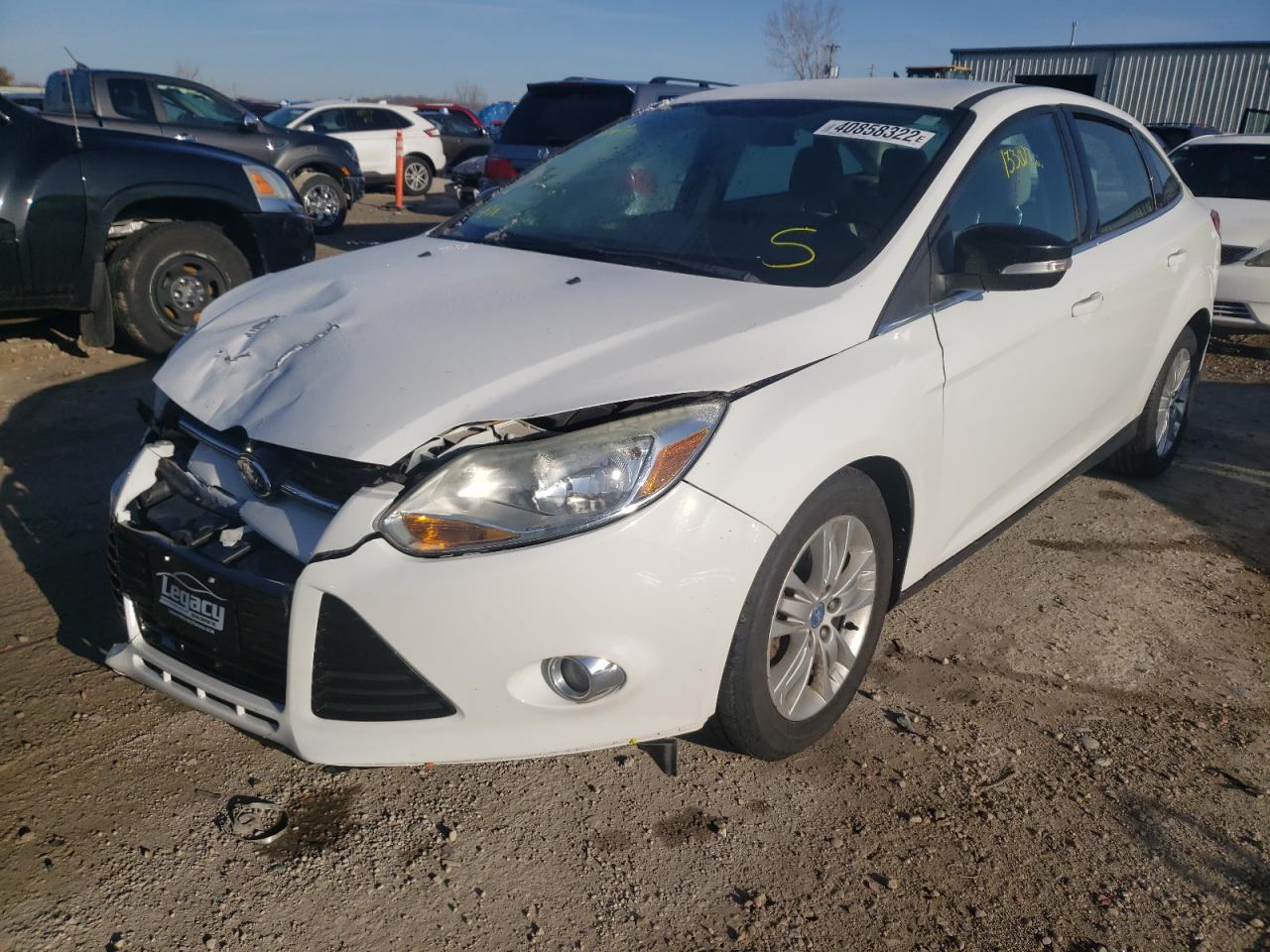 Photo 2 from auction – 2012 FORD FOCUS SEL with VIN 1FAHP3H29CL179525