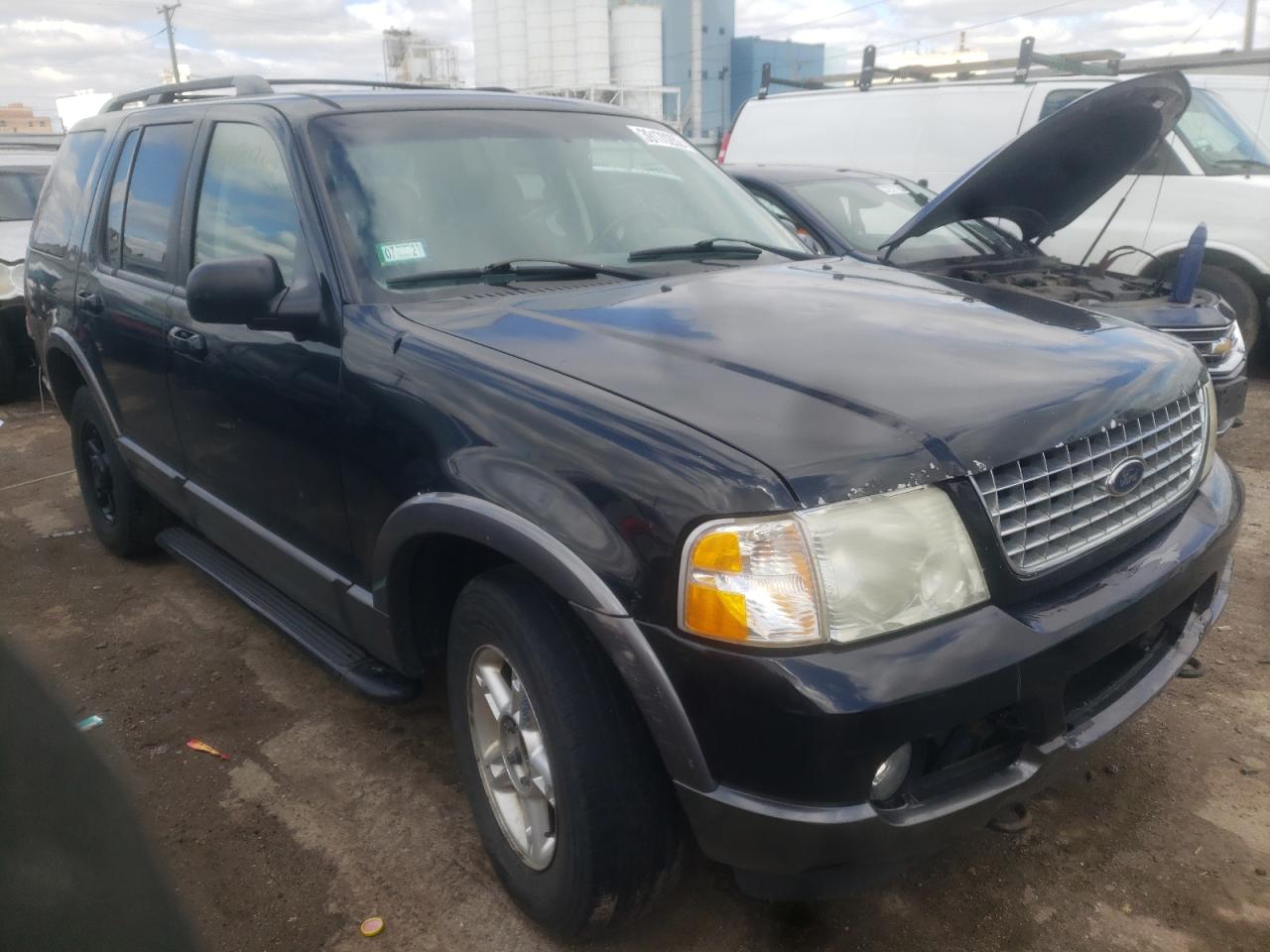 FORD EXPLORER X 2003 with VIN 1FMZU73K43ZA23519 - Photo from auction