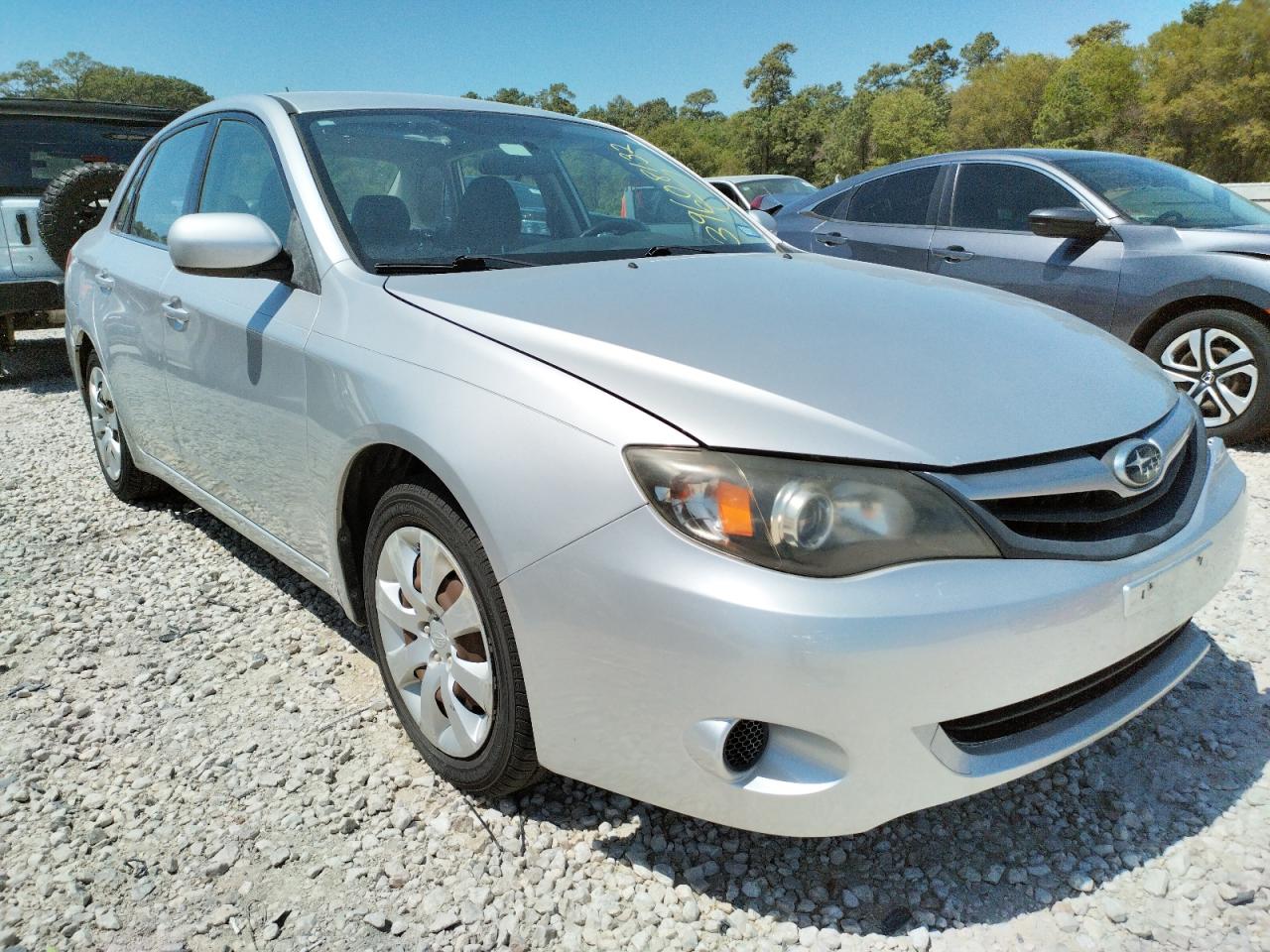 SUBARU IMPREZA 2. 2010 مع رقم تعريف المركبة JF1GE6A60AH512727 - صورة من المزاد