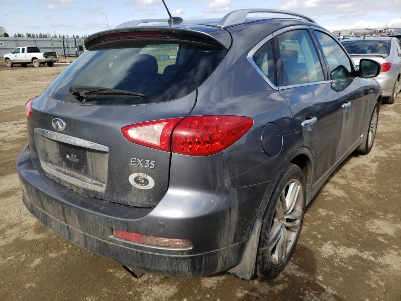 Photo 4 from auction – 2011 INFINITI EX35 BASE with VIN JN1AJ0HR1BM854322