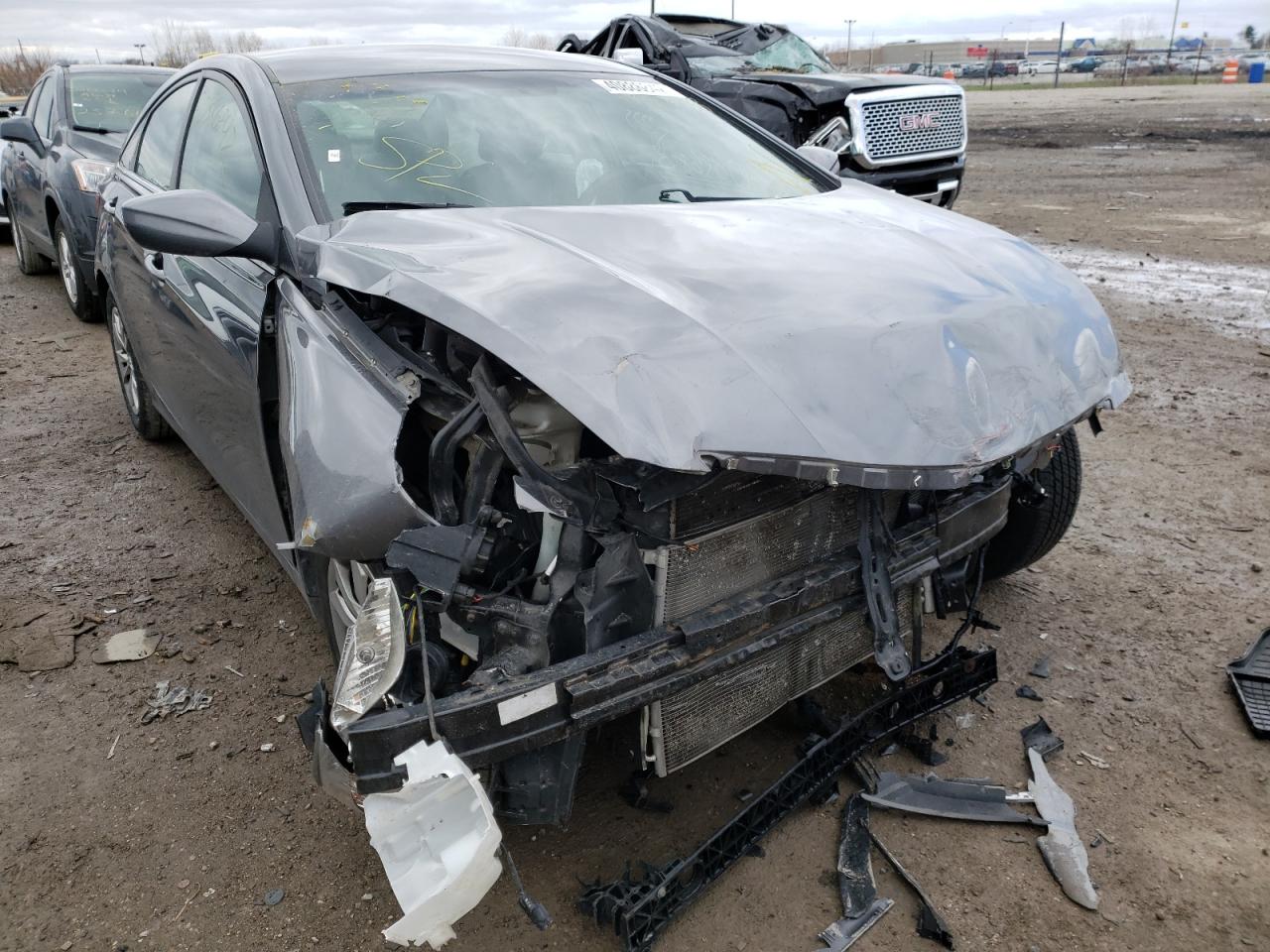 Photo 9 from auction – 2012 HYUNDAI SONATA GLS with VIN 5NPEB4AC8CH323333