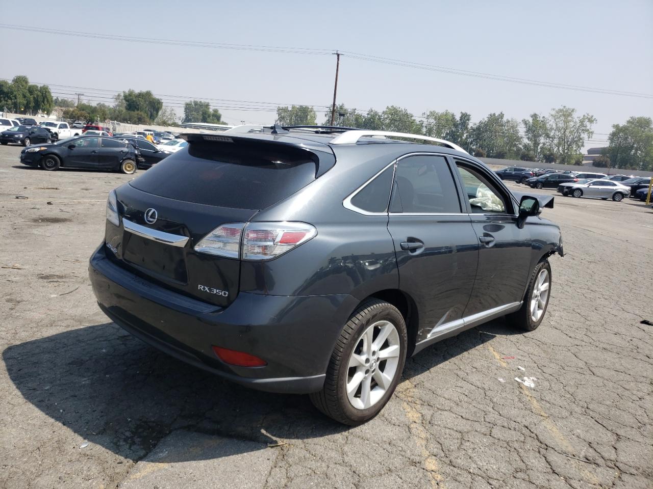 Photo 4 from auction – 2011 LEXUS RX 350 with VIN 2T2ZK1BA4BC052247
