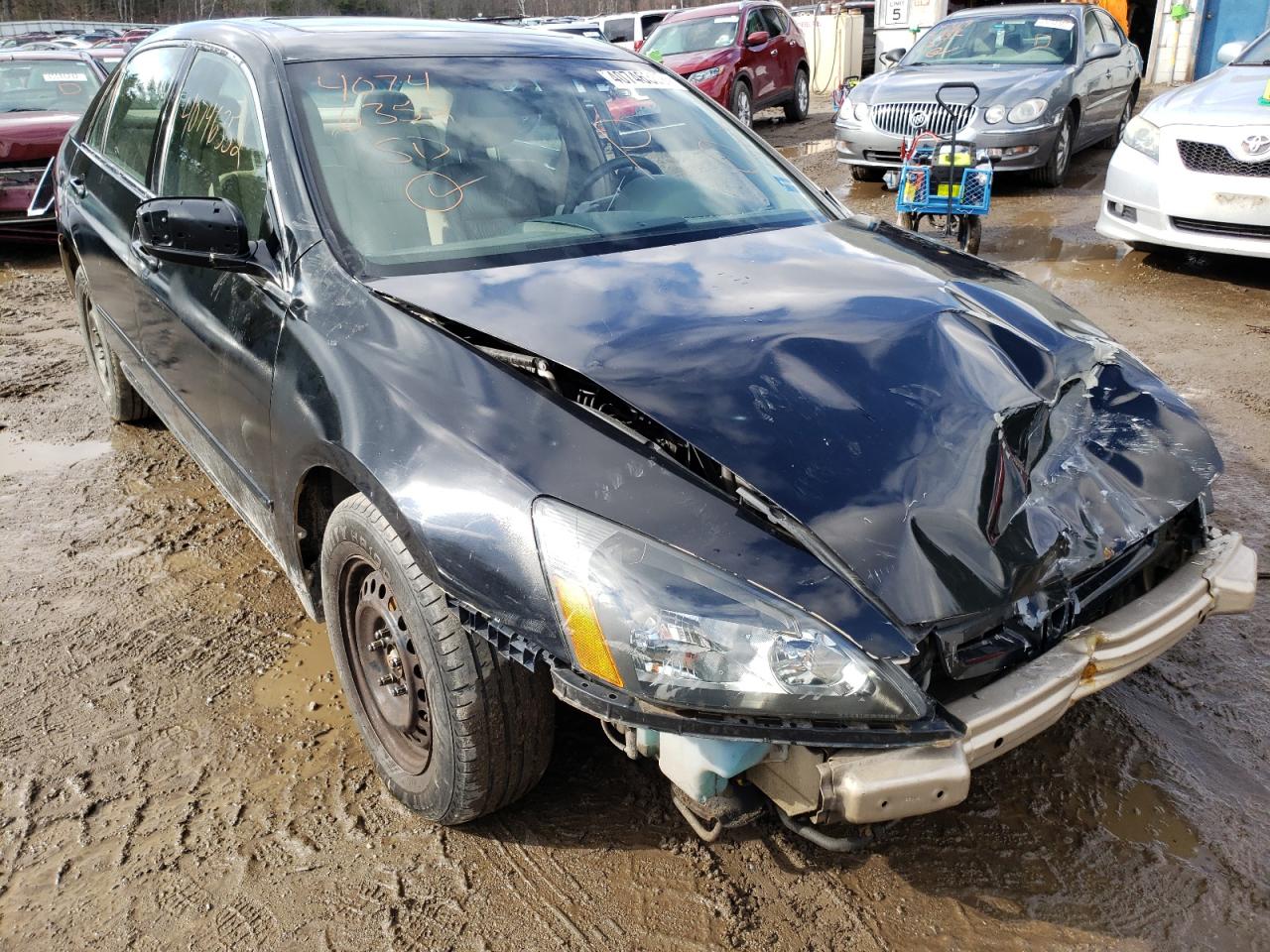 HONDA ACCORD EX 2004 with VIN 1HGCM66514A004633 - Photo from auction