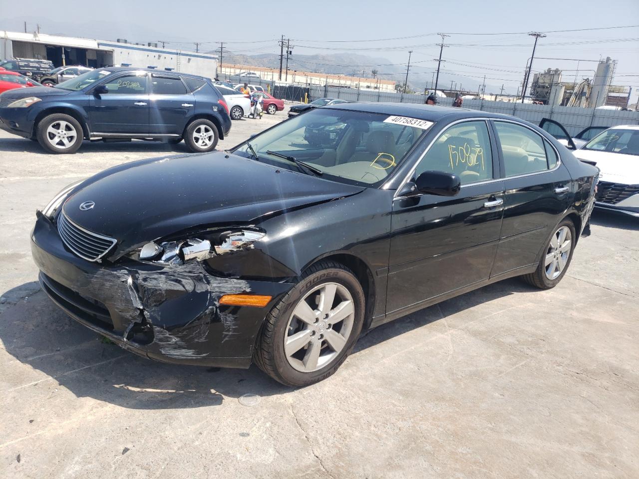 Photo 2 from auction – 2005 LEXUS ES 330 with VIN JTHBA30GX55061238