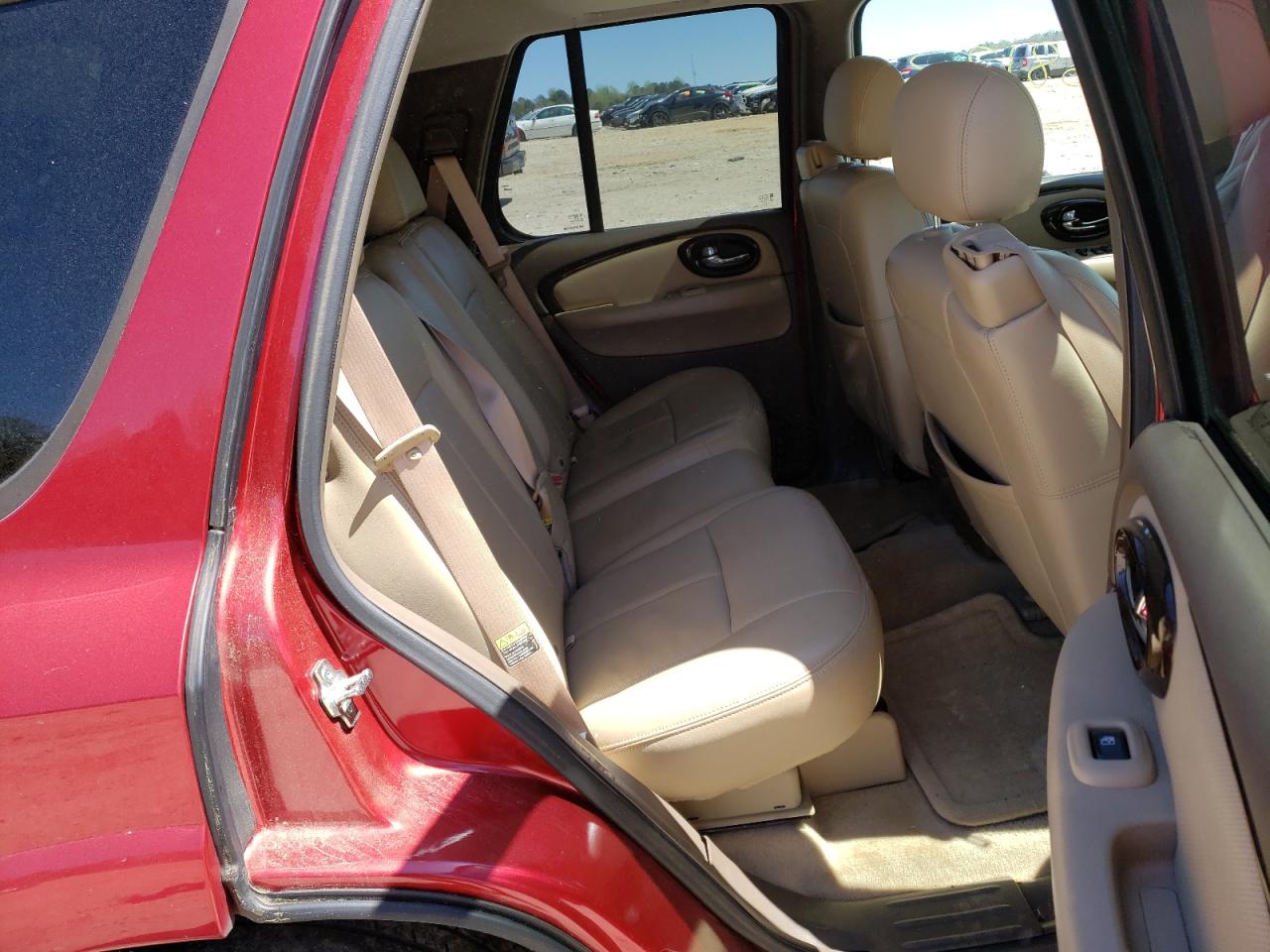 Photo 6 from auction – 2005 BUICK RAINIER CX with VIN 5GADT13S452314128