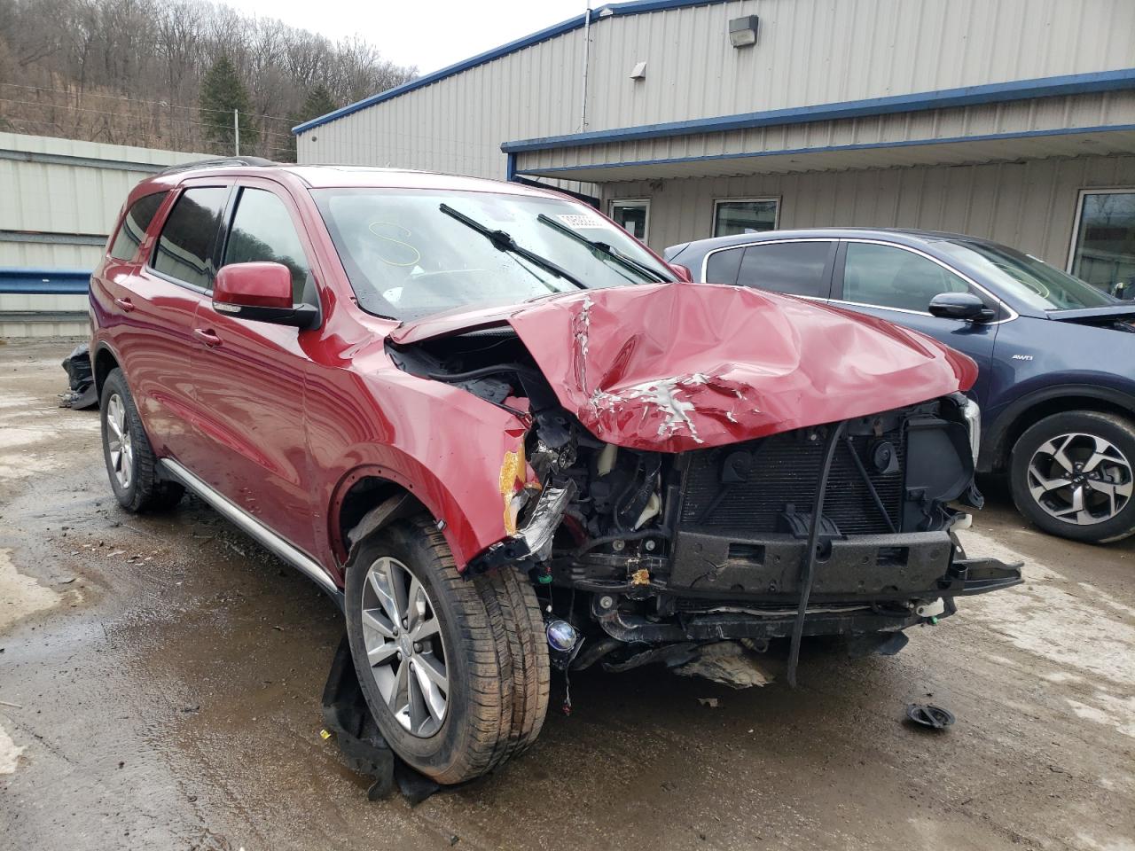 DODGE DURANGO LI 2014 with VIN 1C4RDJDG5EC451083 - Photo from auction