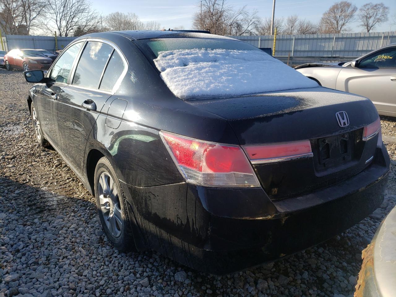 Photo 3 from auction – 2011 HONDA ACCORD SE with VIN 1HGCP2F64BA066727