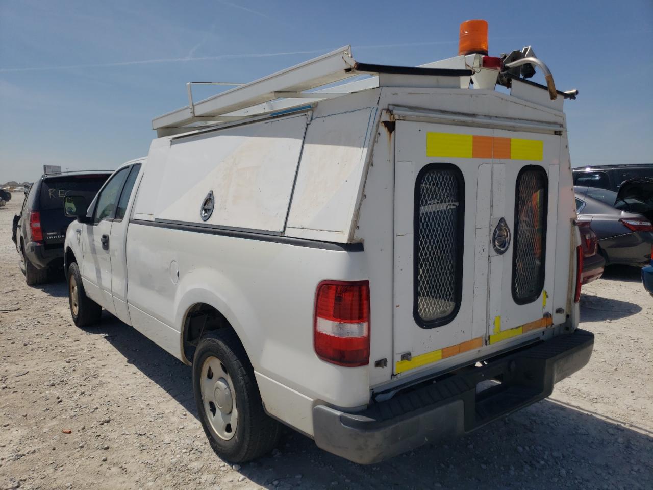 Photo 3 from auction – 2007 FORD F150 with VIN 1FTRF12207KD33310