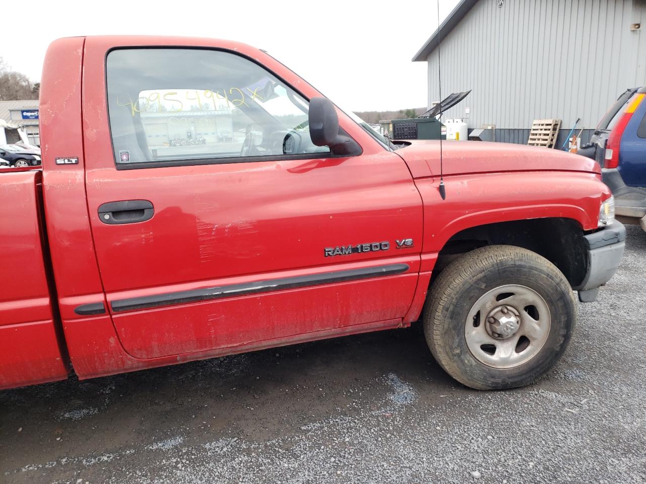 Photo 9 from auction – 2000 DODGE RAM 1500 with VIN 1B7HC16Y3YS519038