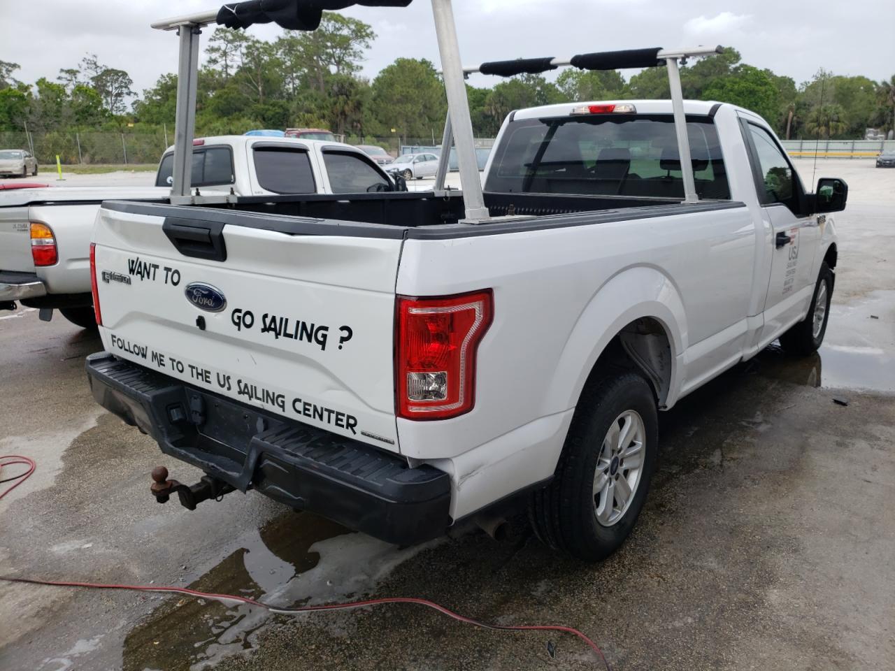 Photo 4 from auction – 2015 FORD F150 with VIN 1FTMF1C83FKF08953