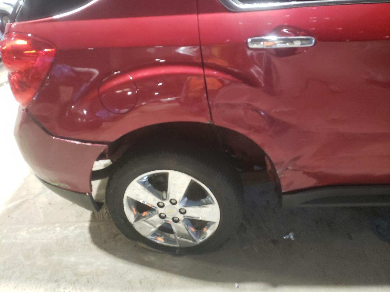 Photo 9 from auction – 2015 CHEVROLET EQUINOX LT with VIN 2GNFLFE34F6126473
