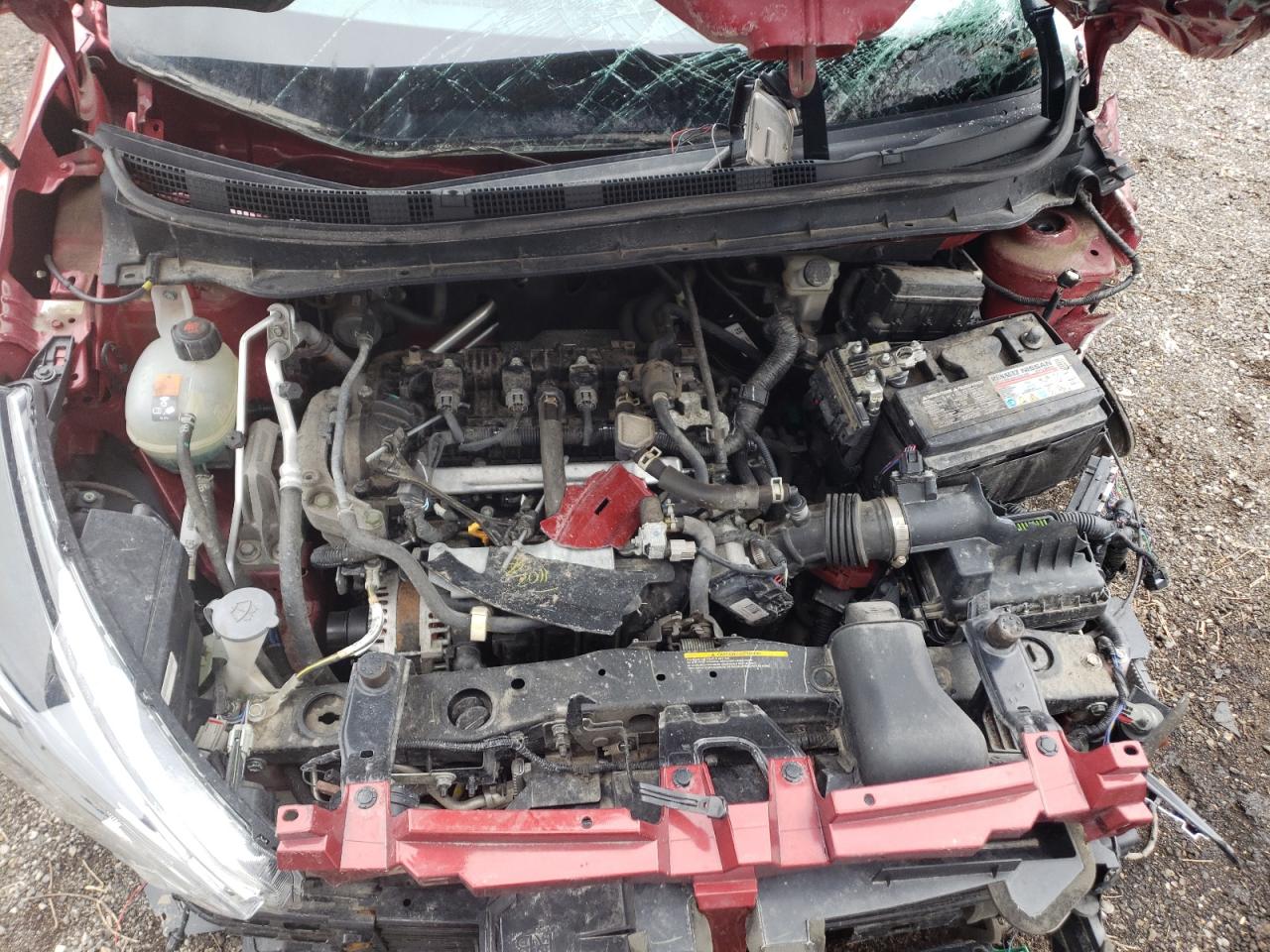Photo 7 from auction – 2020 NISSAN KICKS SR with VIN 3N1CP5DVXLL512306