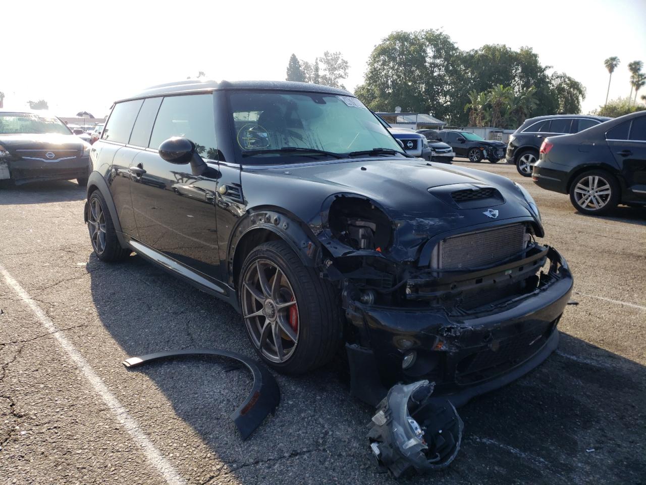 MINI COOPER CLU 2013 with VIN WMWMH9C58DT407507 - Photo from auction