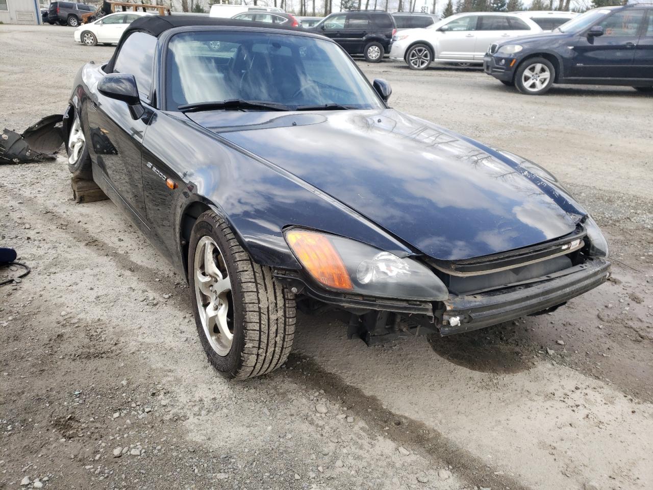 HONDA S2000 2002 with VIN JHMAP11482T004787 - Photo from auction