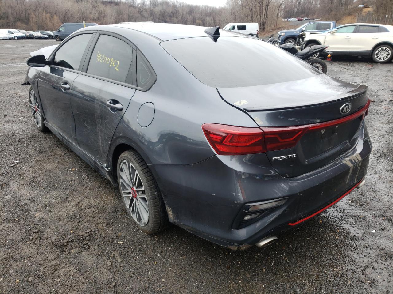Photo 3 from auction – 2021 KIA FORTE GT with VIN 3KPF44AC3ME274725