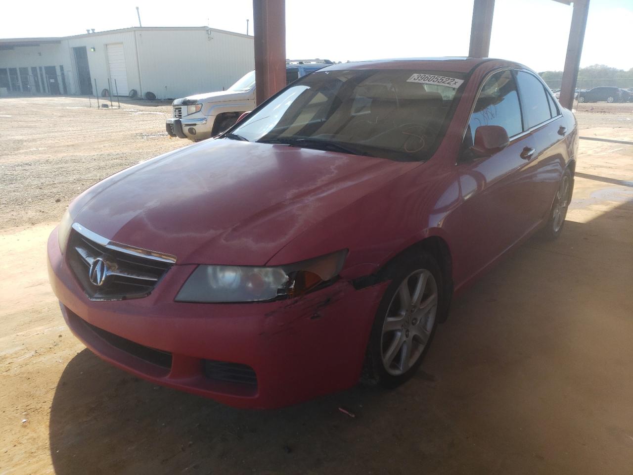 Photo 2 from auction – 2005 ACURA TSX with VIN JH4CL96835C034511