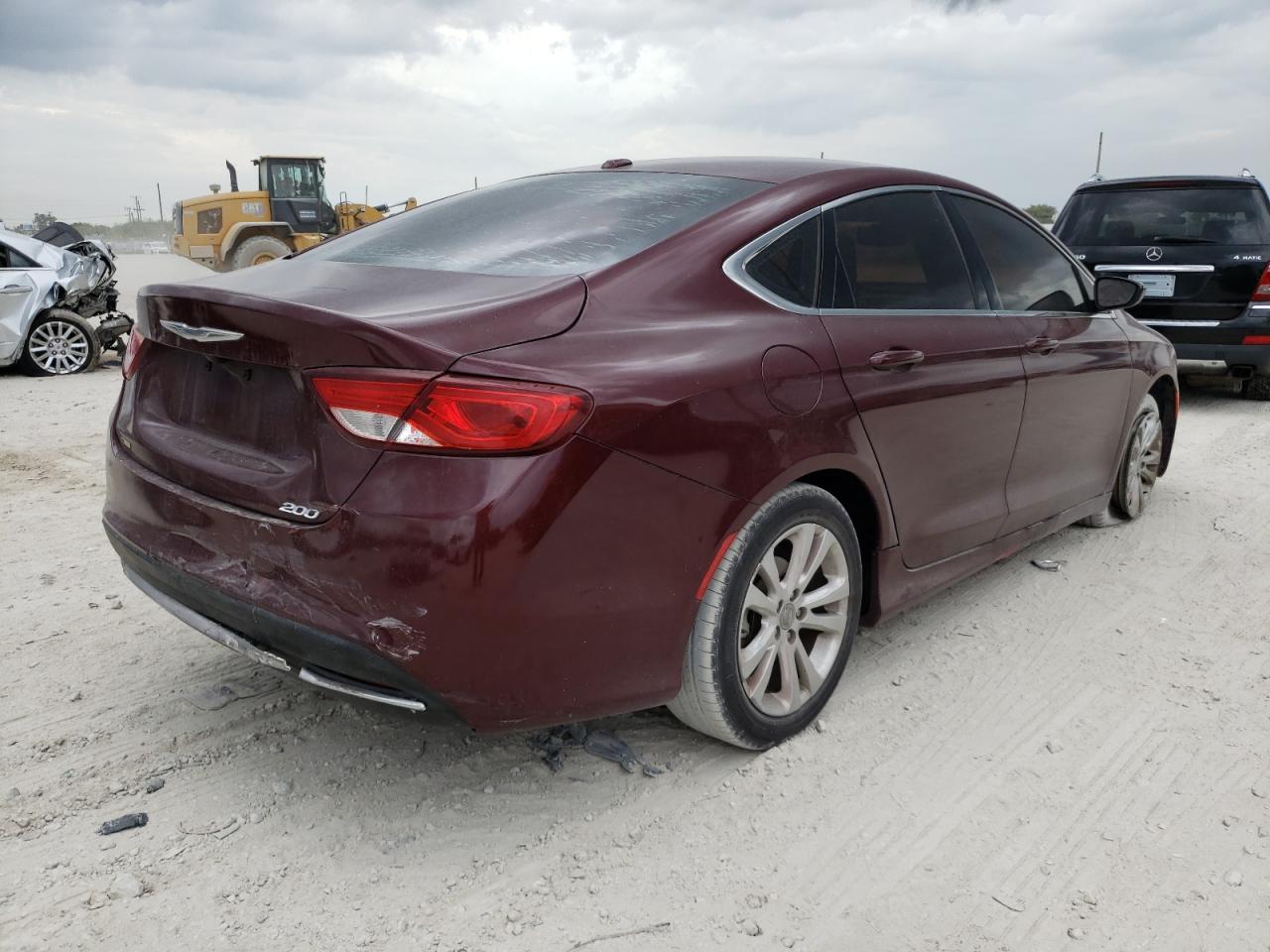 Photo 4 from auction – 2016 CHRYSLER 200 LIMITE with VIN 1C3CCCAB8GN153569