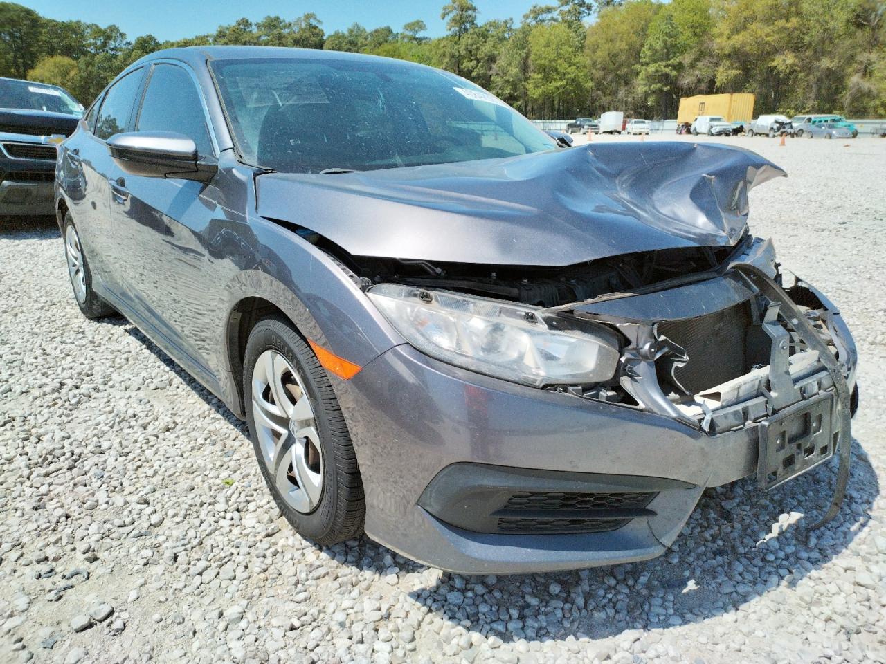 HONDA CIVIC LX 2017 with VIN 19XFC2E50HE033066 - Photo from auction